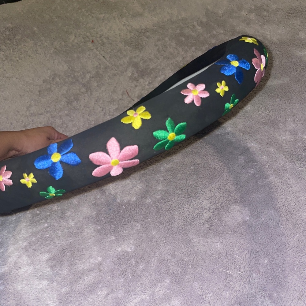 floral steering wheel cover